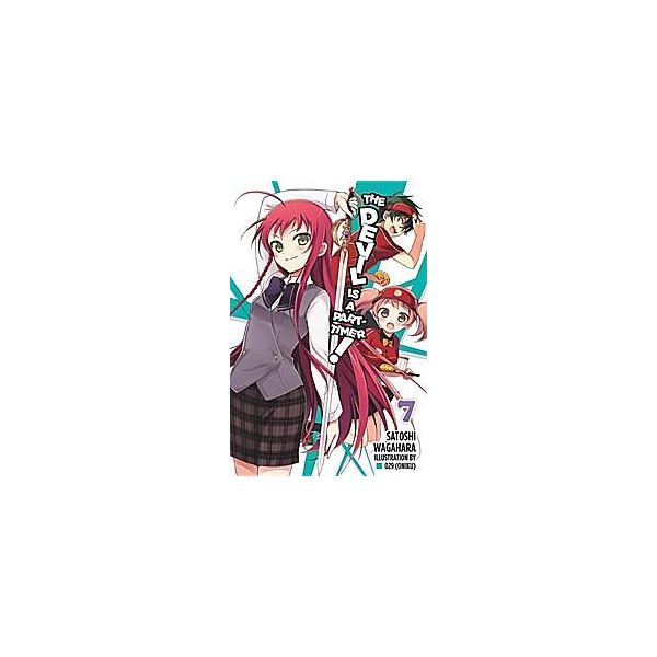 Il Diavolo è Un Part-Time, Vol. 7 (Light Novel)-image
