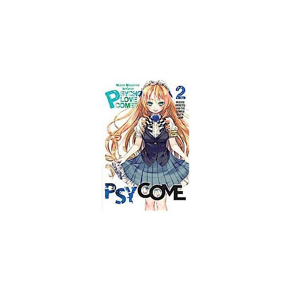 Psycome, Vol. 2 (Light Novel)-image