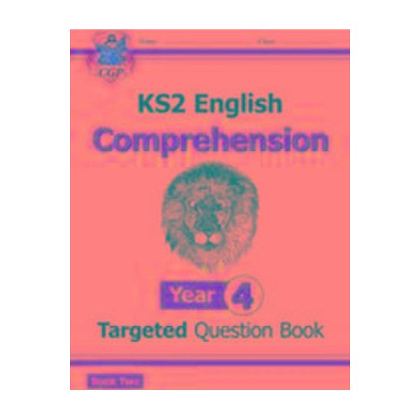 Libro Delle Domande Mirate Di Comprensione Della Lettura Per L'anno 4 Di Inglese KS2 - Libro 2 (Con Risposte)-image