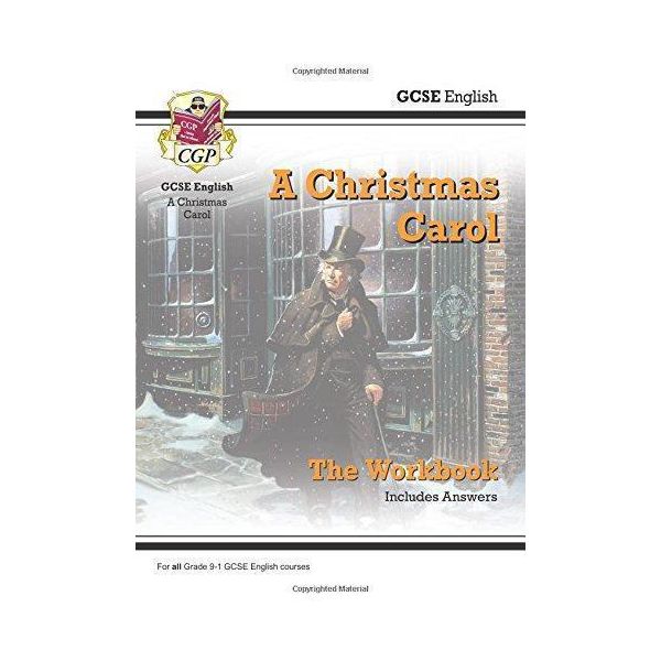 Gcse English - A Christmas Carol Workbook (Include Le Risposte)-image