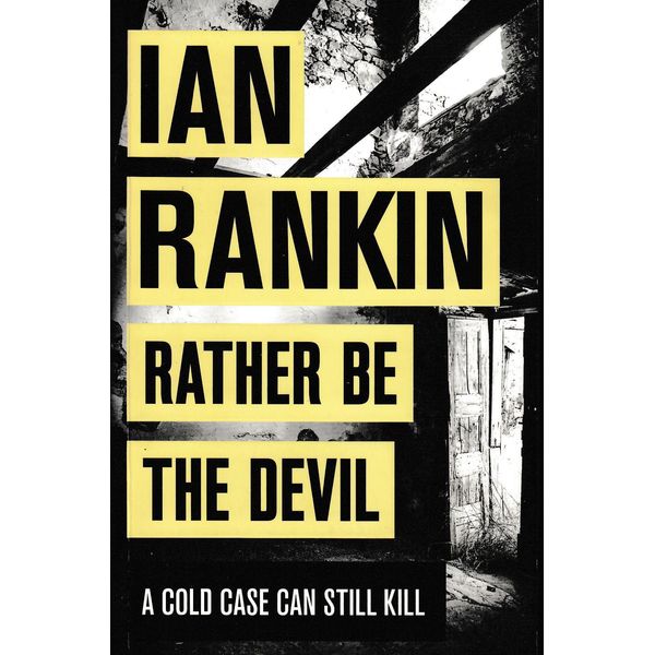 Inspector Rebus #21: Rather Be The Devil (Libro Inglese)-image