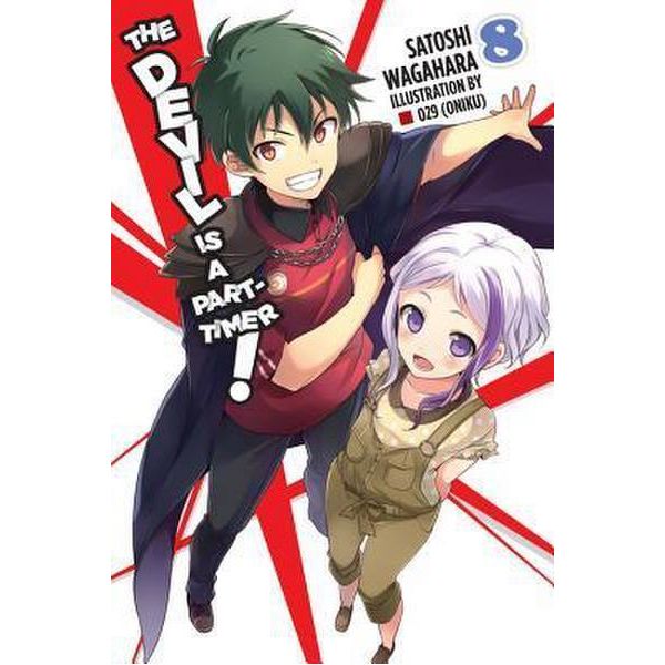 Il Diavolo è Un Part-Time, Vol. 8 (Light Novel)-image