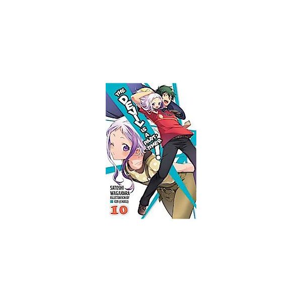 Il Diavolo è Un Part-Time, Vol. 10 (Light Novel)-image