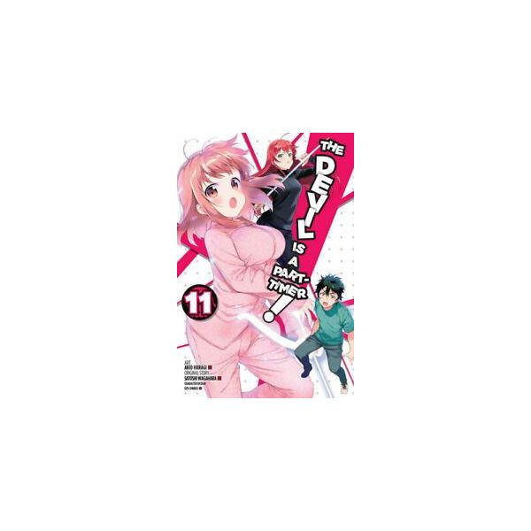 Devil è Un Part-Time, Vol. 11 (Manga)-image
