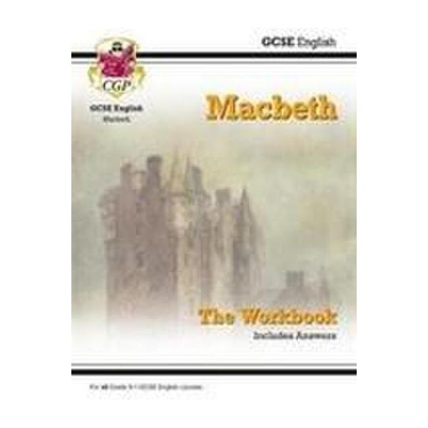 Gcse English Shakespeare - Macbeth Workbook (Include Le Risposte): Per Gli Esami Del 2025 E 2026-image