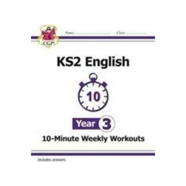 KS2 Anno 3 Inglese 10 Minuti Di Allenamento Settimanale-image