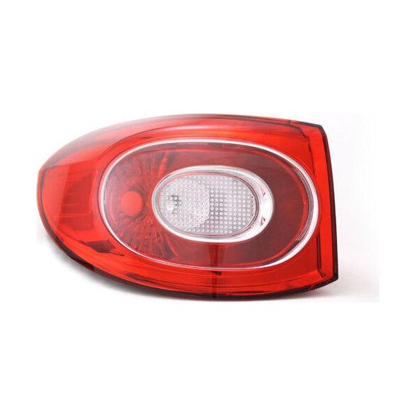 Johns, Fanale Posteriore Combinato Per Vw Tiguan 5N 09/07-05/11 Esterno Sinistro Alogeno 5N0945095H 5N0945095F 5N0945095D-image