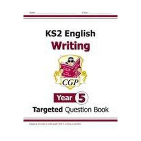 Libro Delle Domande Mirate Di Scrittura Per L'anno 5 Di Inglese KS2-image