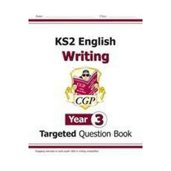 Libro Delle Domande Mirate Di Scrittura Per L'anno 3 Di Inglese KS2-image