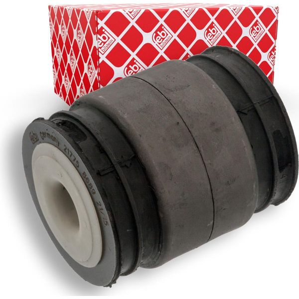 Febi Bilstein Giunto Girevole Cabina 21775 Anteriore Adatto Per MERCEDES-BENZ Actros 122Mm Gomma 25Mm 100Mm 1.664Kg-image