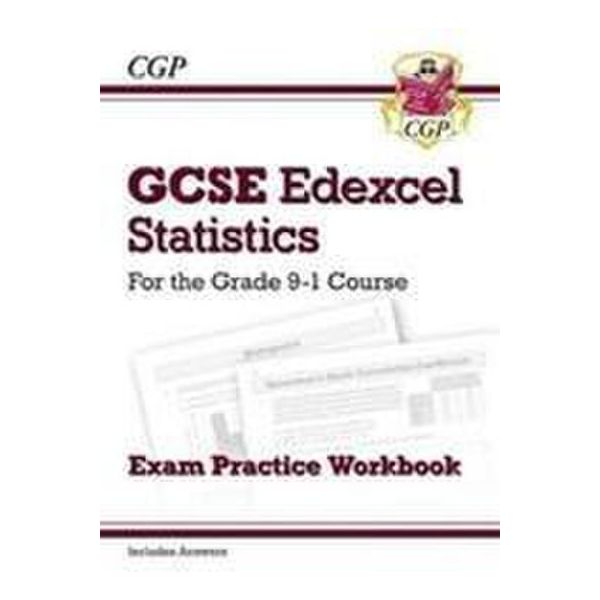 Gcse Statistics Edexcel Exam Practice Workbook (Include Le Risposte)-image