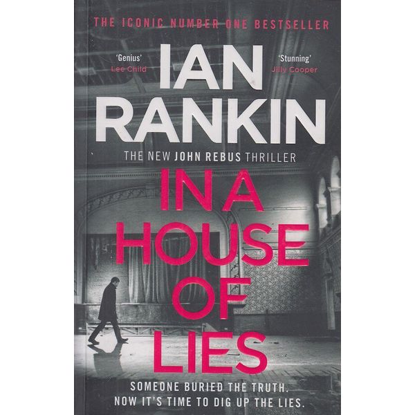 Inspector Rebus #22: In A House Of Lies (Libro Inglese)-image