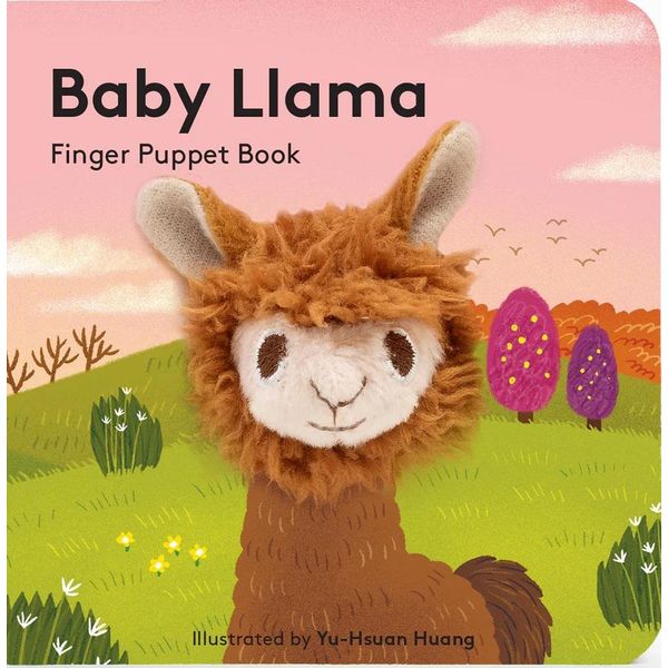 Chronicle Books Libro Delle Marionette Baby Llama-image