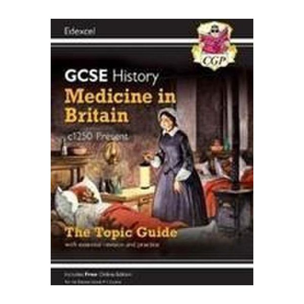Gcse History Edexcel Topic Revision Guide - Medicine In Britain, C1250-Present: Per Gli Esami Del 2025 E 2026-image