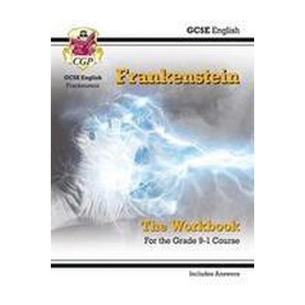 Gcse English - Frankenstein Workbook (Include Le Risposte): Per Gli Esami Del 2025 E 2026-image