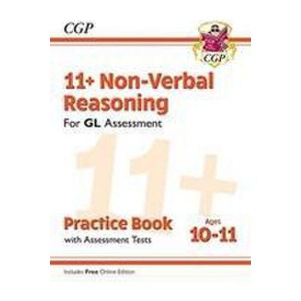 Libro Di Esercizi E Test Di Valutazione Per Il Ragionamento Non Verbale Gl 11+ - Età 10-11 (Con Edizione Online)-image