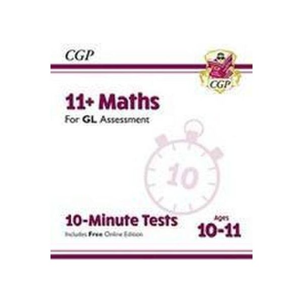 11+ Gl 10-Minute Tests: Matematica - Età 10-11 Libro 1 (Con Edizione Online)-image