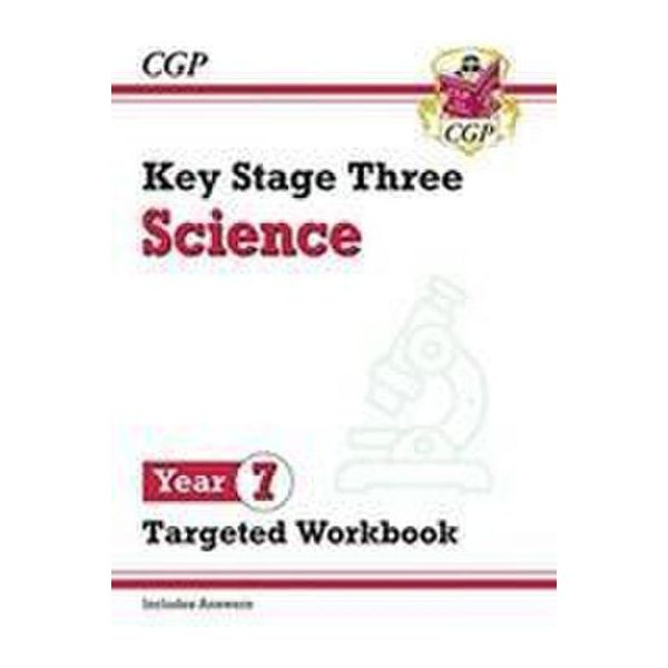 Libro Di Lavoro Mirato KS3 Science Year 7 (Con Risposte)-image