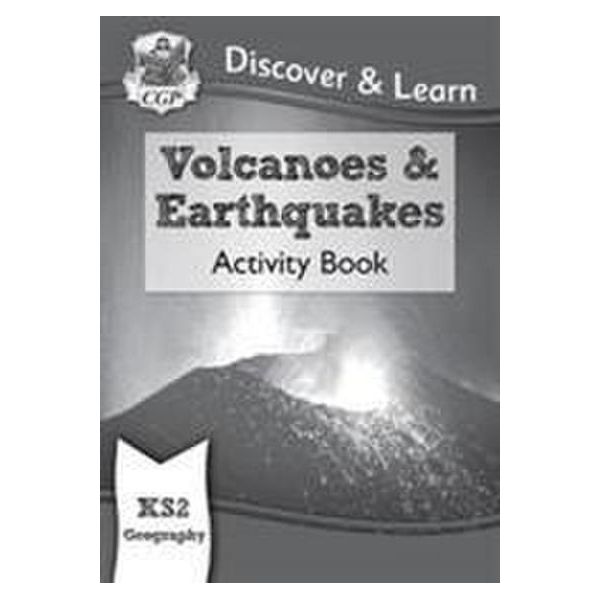 Geografia KS2 Scopri E Impara: Libro Di Attività Sui Vulcani E I Terremoti-image