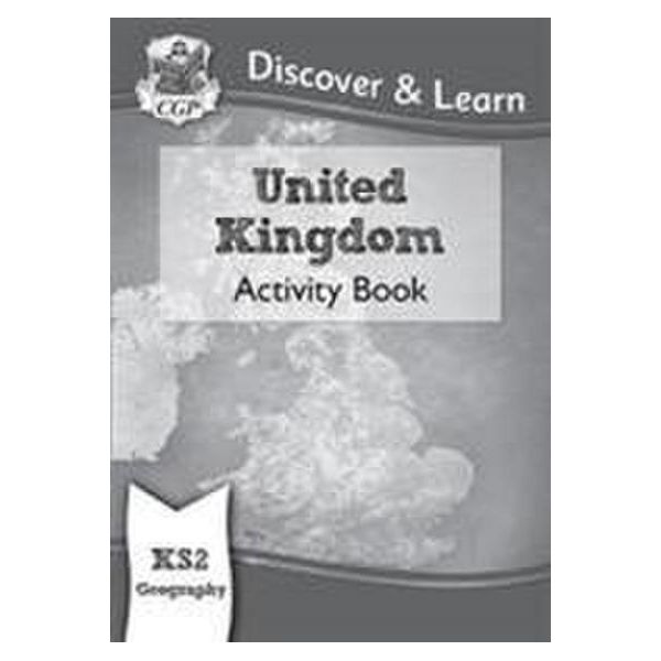 Geografia KS2 Scopri E Impara: Libro Di Attività Sul Regno Unito-image