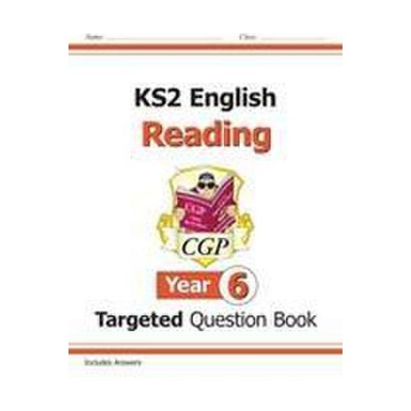 Libro Delle Domande Mirate Di Lettura Per L'anno 6 Di Inglese KS2-image
