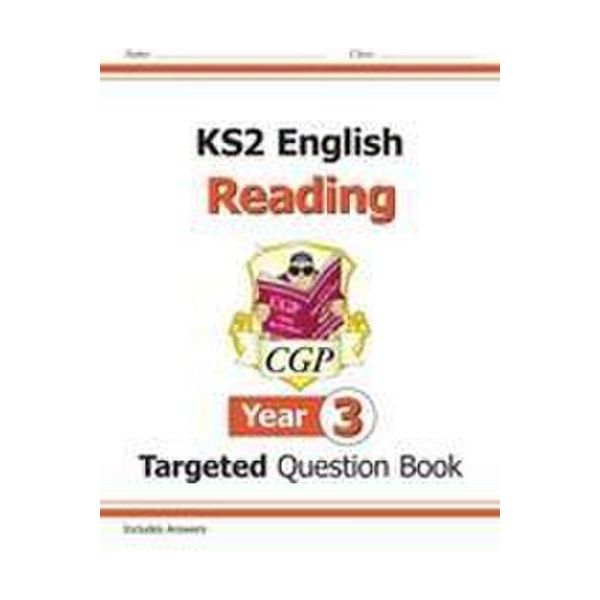 Libro Delle Domande Mirate Di Lettura Per L'anno 3 Di Inglese KS2-image