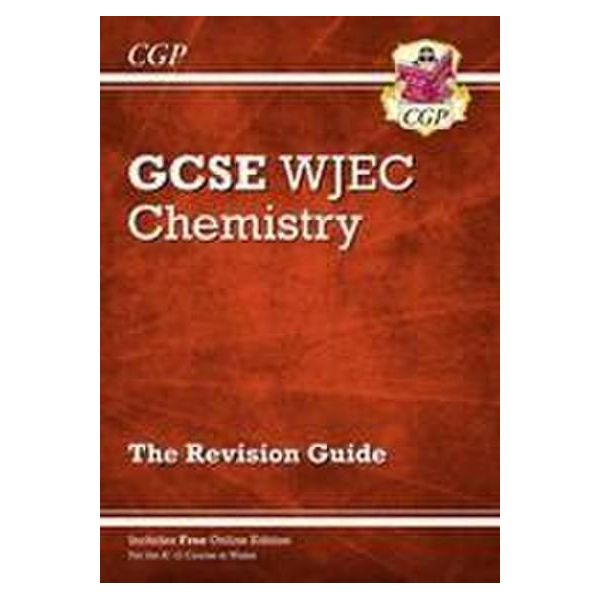 Guida Alla Revisione Della Chimica Wjec Gcse (Con Edizione Online)-image