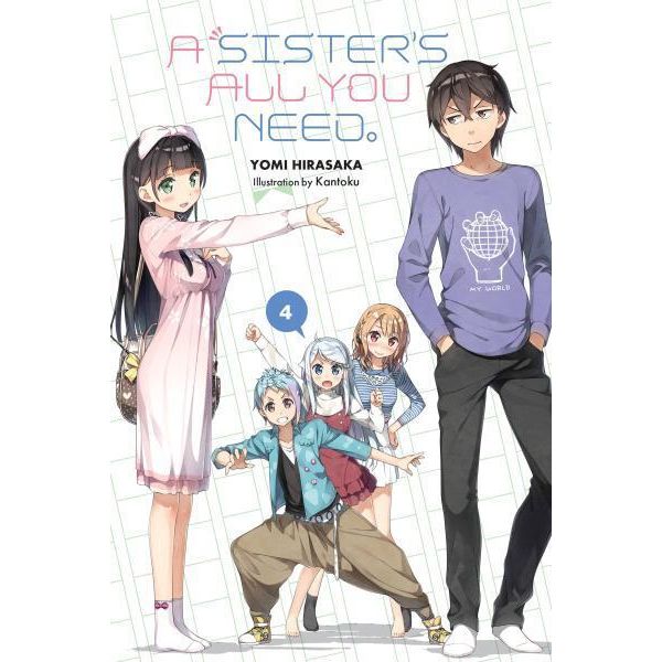 Una Sorella è Tutto Ciò Che Serve, Vol. 4 (Light Novel)-image