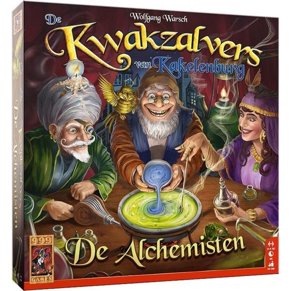 999Games De Kwakzalvers Van Kakelenburg: Gli Alchimisti Che Espandono Il Gioco Da Tavolo-image