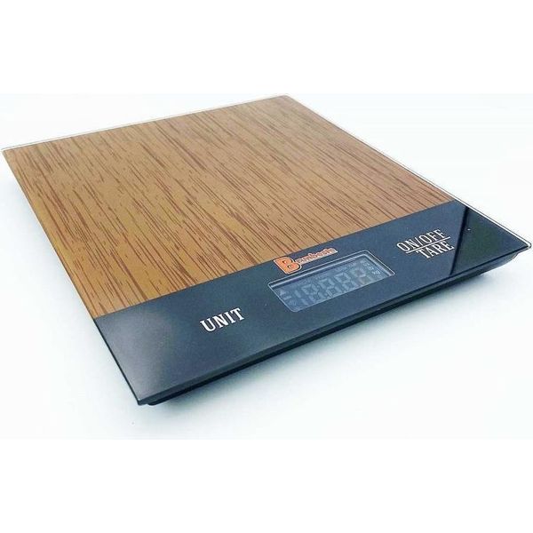 Brunbeste Bilancia Da Cucina Elettronica In Vetro Lcd Fino A 5Kg 12535-image