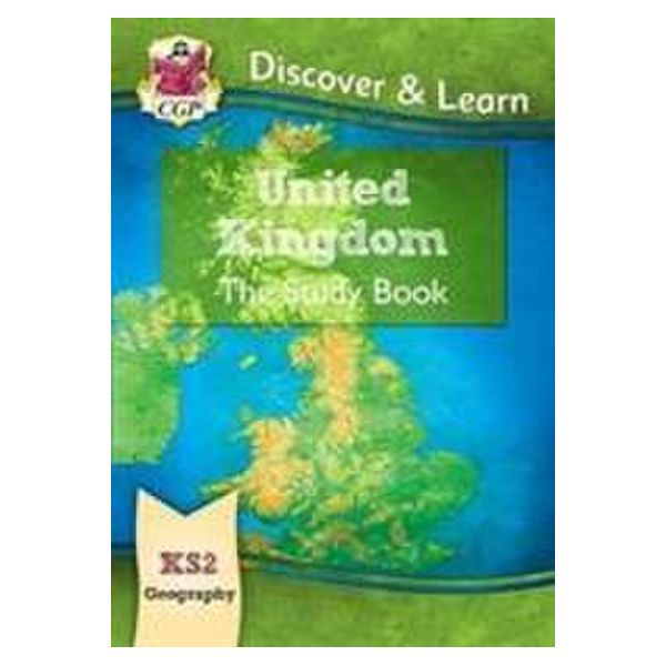 Geografia KS2 Scopri E Impara: Libro Di Studio Sul Regno Unito-image