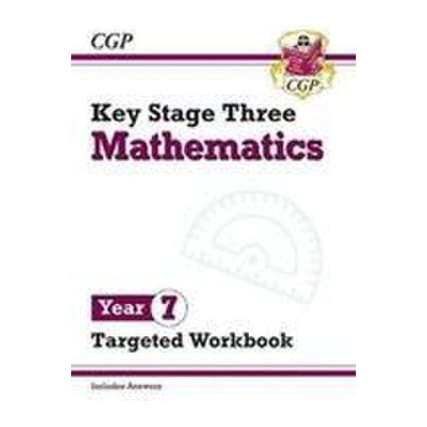 Libro Di Lavoro Mirato Di Matematica KS3 Anno 7 (Con Risposte)-image