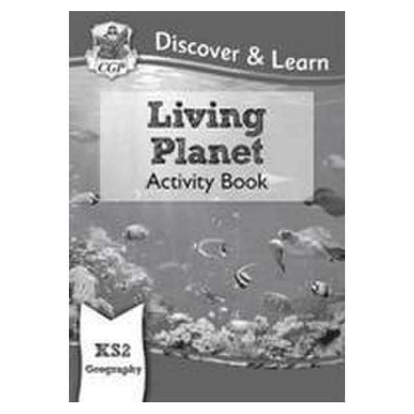 Geografia KS2 Scopri E Impara: Libro Di Attività Sui Pianeti Viventi-image