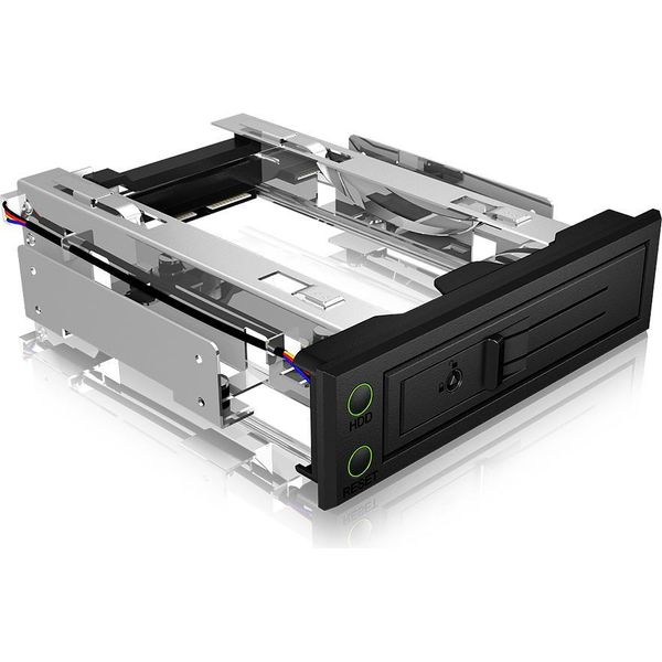 Icy Box Icy Box IB-166SSK-B Contenitore Per Hdd Nero Da 3,5 Pollici-image