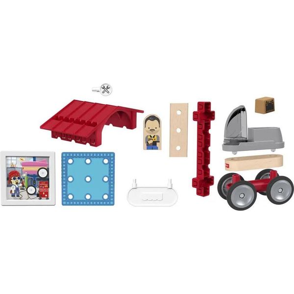 Fisher-Price Wunder Werker Garage, Set Da Costruzione, Giocattolo Da Costruzione-image