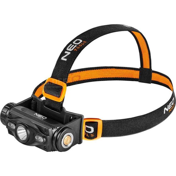 Neo Tools - Neo - Lampada Da Testa/Torcia - Cree Super Led A Batteria - Eu --image