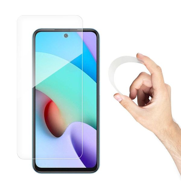 Wozinsky Nano Flexi Hybrid Flexible Glass Foil Vetro Temperato Xiaomi Redmi 10-image