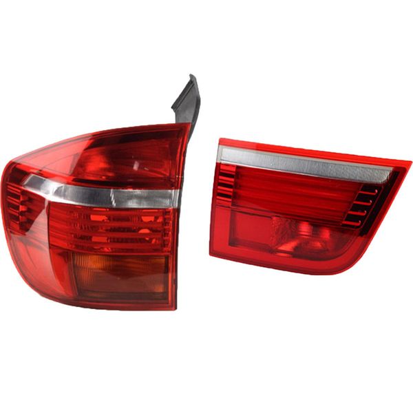 Johns, Fanale Posteriore Combinato Per Bmw X5 E70 Set Interno Esterno 02/2007-03/10 Li 63217200817 63217200821-image