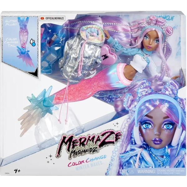 Mga Entertainment Mermaze Mermaidz Cambia Colore Onde Invernali Harmo-image