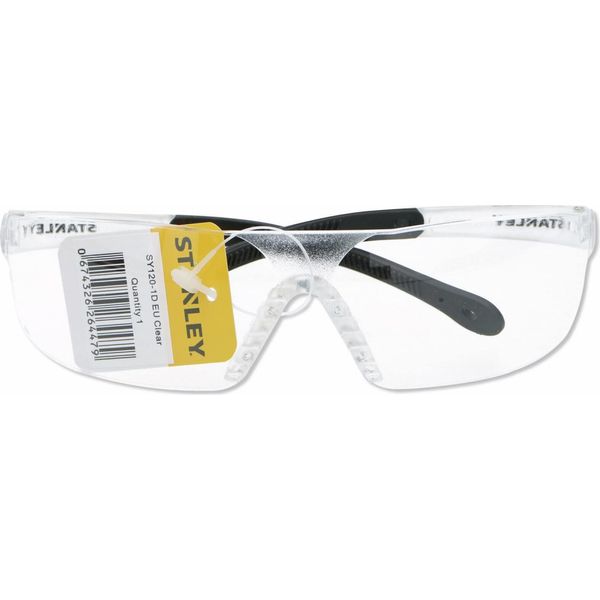 Occhiali Di Sicurezza Stanley 1D Clear Pc Senza Montatura, En 166-image