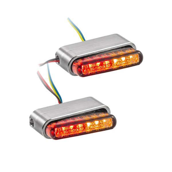 Indicatore Di Direzione A Led Con Luce Posteriore/Frenante Integrata Shorty-image