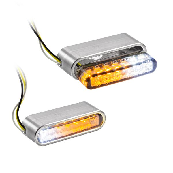 Indicatore Led Incorporato Con Luce Di Posizione Shorty-image