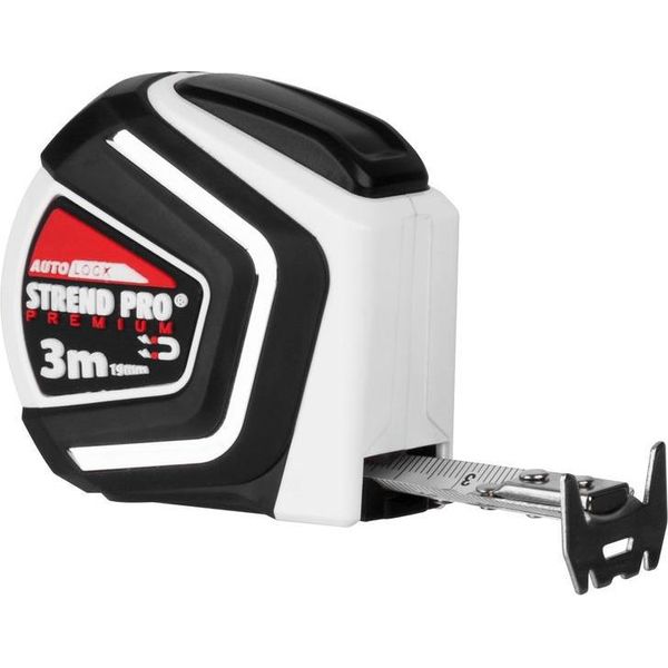 Metro Strend Pro Premium, 3 M, A Nastro, Auto Stop, Magnetico-image