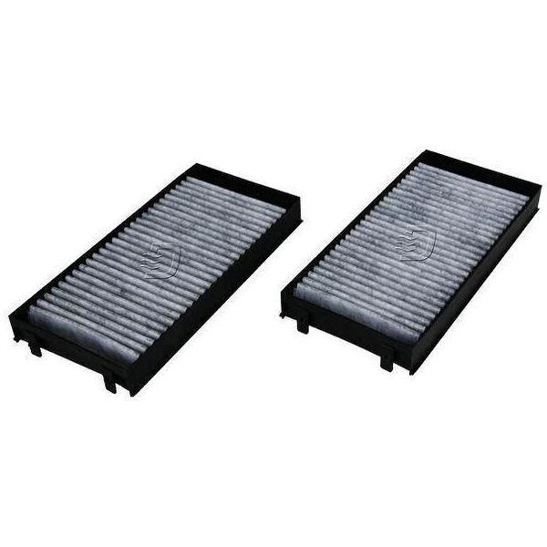 Denckermann M110494K Filtro Abitacolo Filtro Antipolline Per Bmw X5 (E70) Carbone Attivo-image
