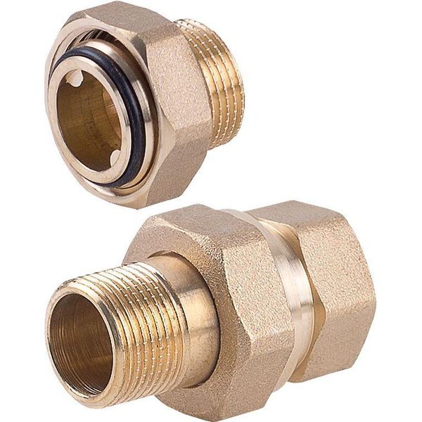 Raccordo Perfexim Diritto 1/2 In Ottone Con O-Ring (07-000-0150-000)-image