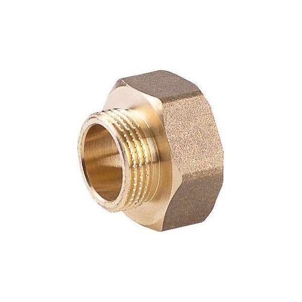 Prolunga Del Riduttore In Ottone Perfexim Gw - Gz 1/2 X 3/8 (07-211-1510-000)-image