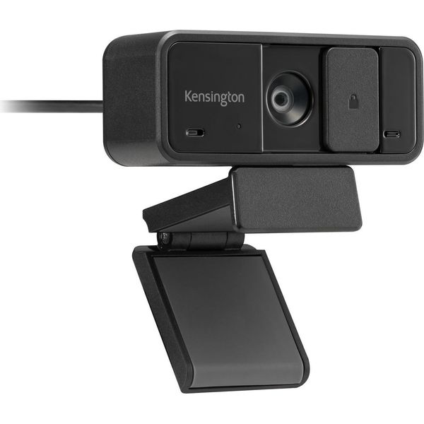 Kensington Webcam Grandangolare Con Fuoco Fisso W1050 1080P-image