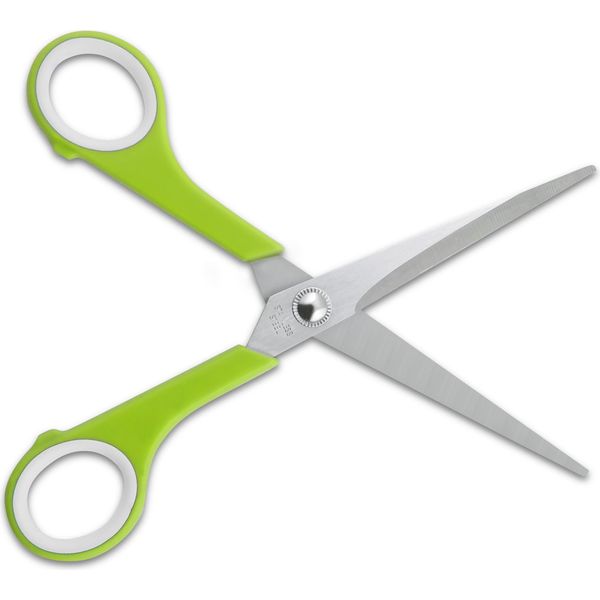 Fiskars Forbici Da Sarto Forbici Universali In Acciaio Inox 17 Cm Verde-image