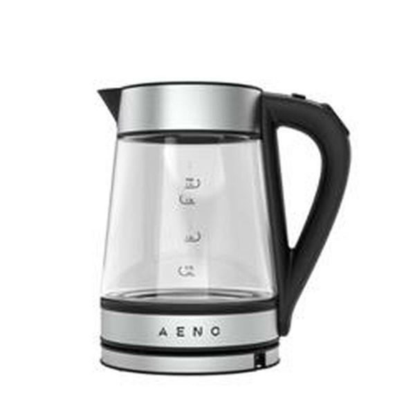 Bollitore Elettrico Aeno EK1S 1,7 L 2200 W Nero, Argento, Trasparente-image
