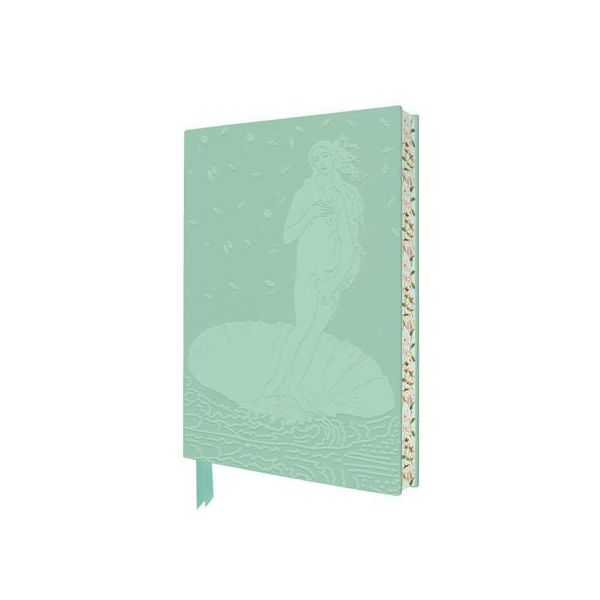 Sandro Botticelli: La Nascita Di Venere Taccuino D'arte Artigianale (Flame Tree Journals)-image